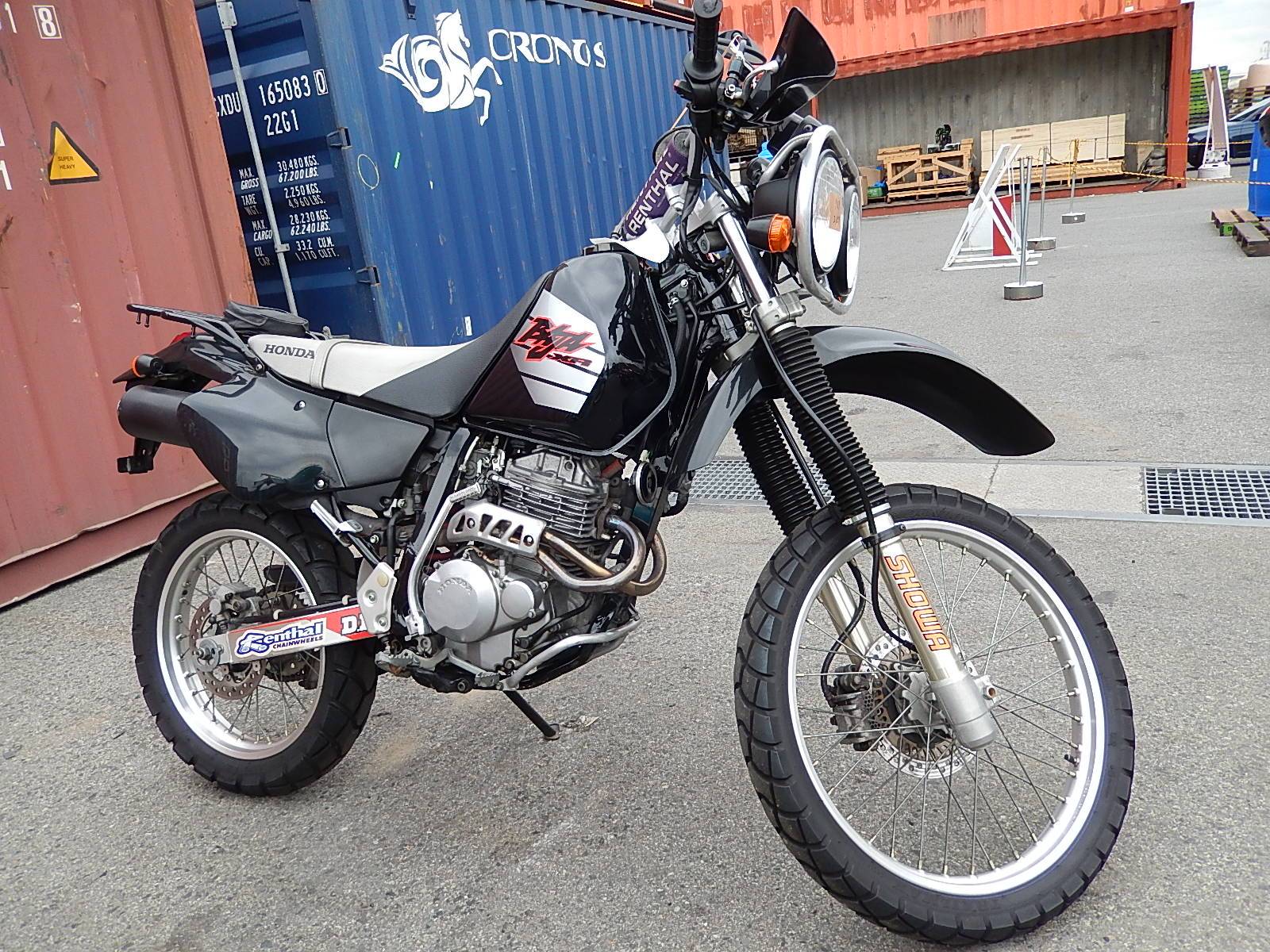 Мотоцикл honda xr 250 baja 2003 – излагаем обстоятельно