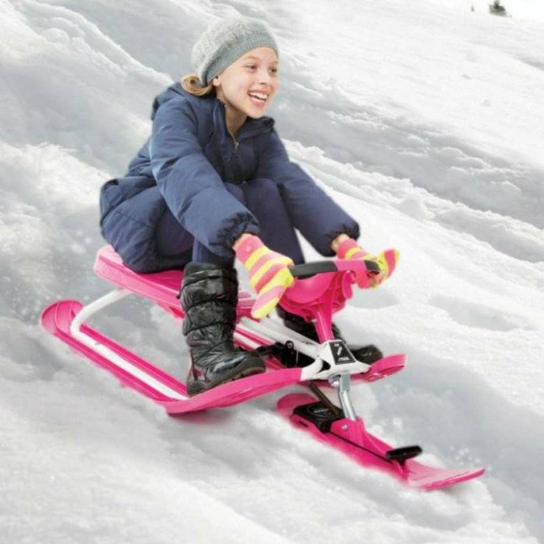 Рейтинг снегокатов для детей: обзор 10 популярных моделей