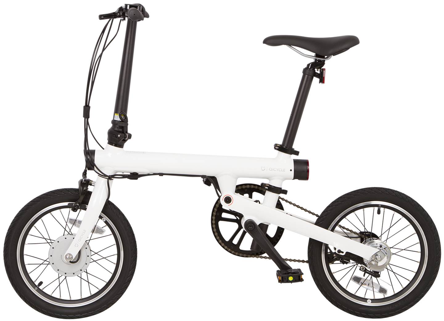 Велосипед для гика — xiaomi qicycle folding electric bicycle за $660 / сохабр
