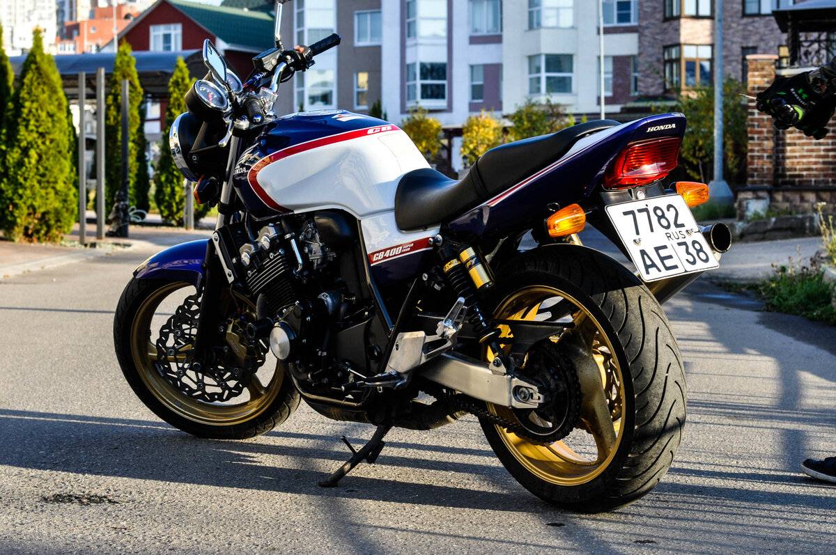 Honda cb 400 технические характеристики модели, краткий обзор мотоцикла хонда сб 400