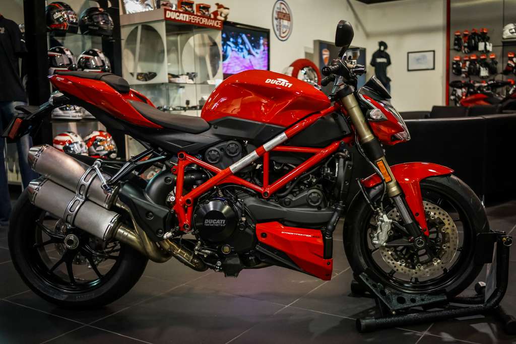 Мотоцикл ducati streetfighter 848 2014 - познаем по пунктам