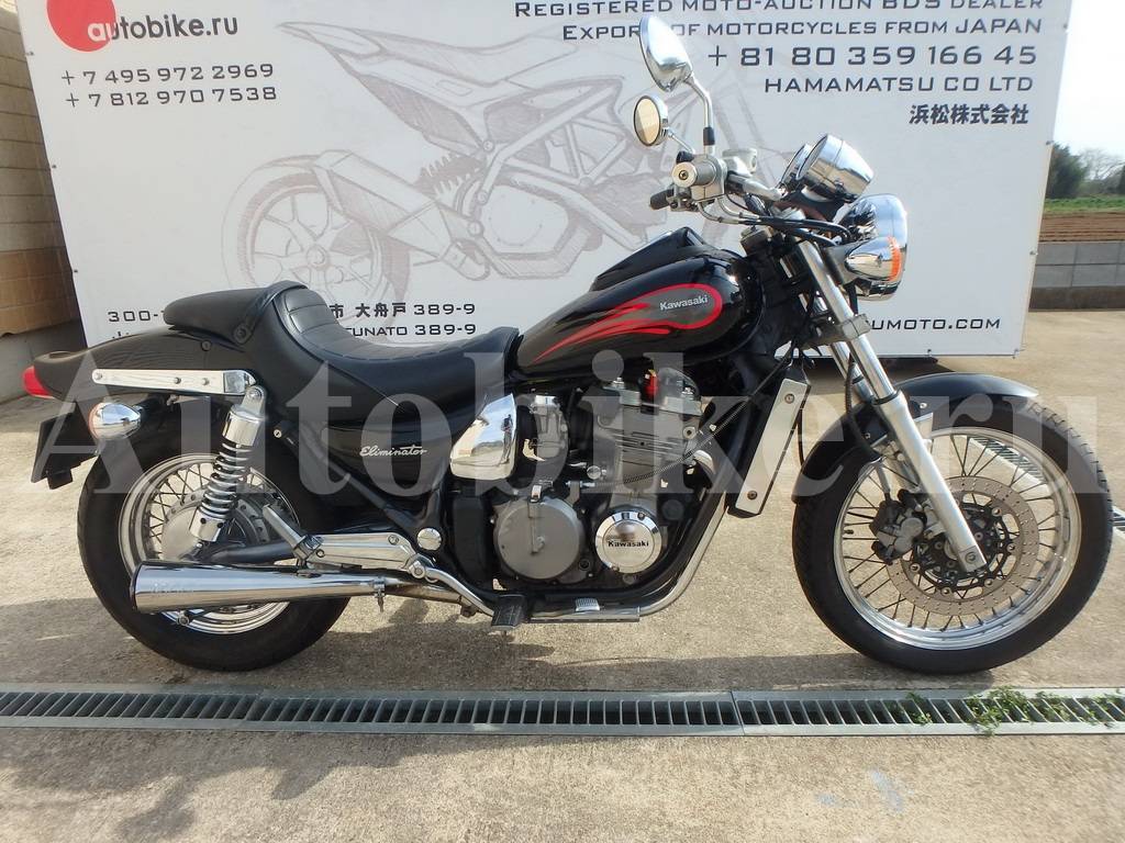 Обзор мотоцикла kawasaki zl 400 eliminator (se, lx) — bikeswiki - энциклопедия японских мотоциклов