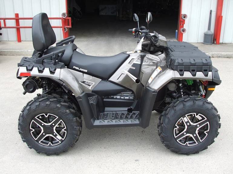 Квадроциклы polaris sportsman. обзор линейки, модели, характеристики