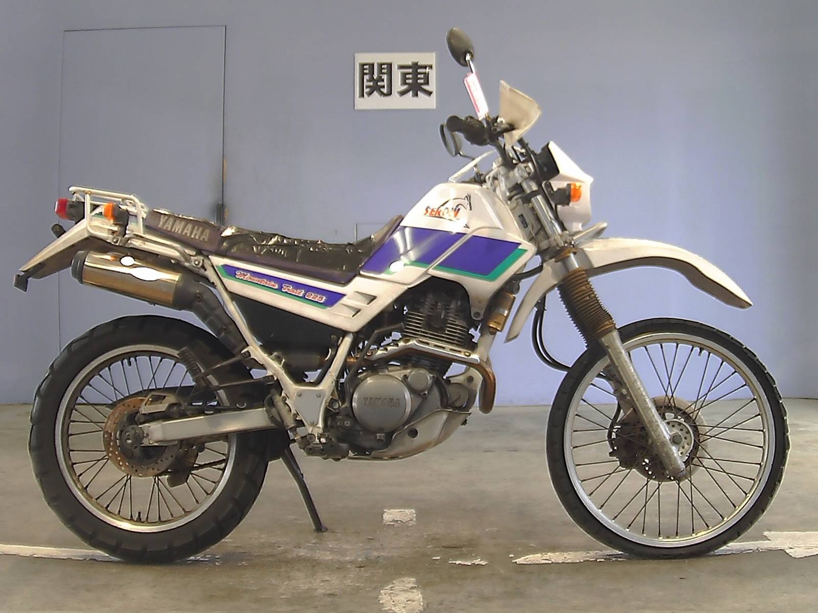 Обзор мотоцикла yamaha serow 225 (xt 225)