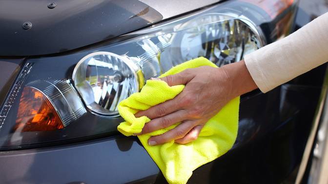 Как помыть машину правильно