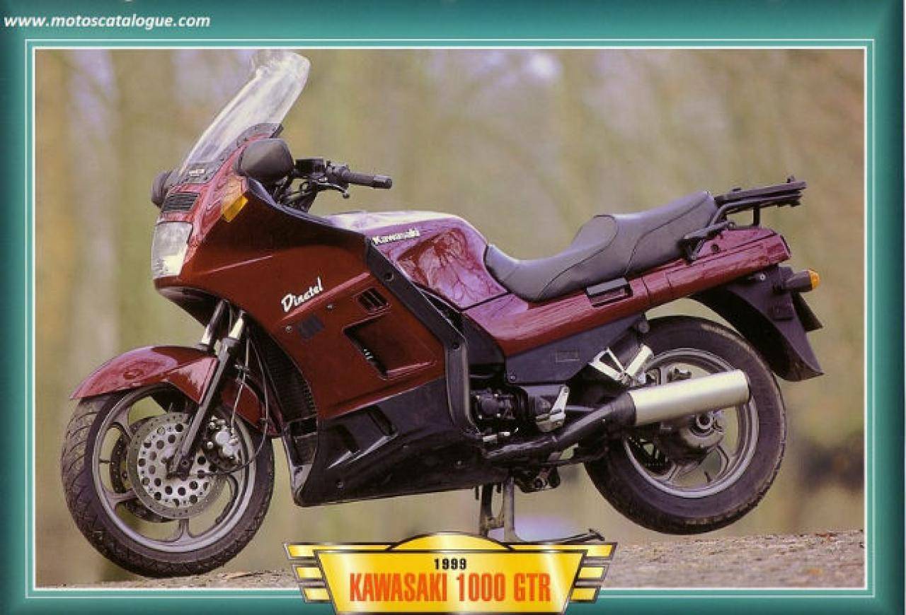 Kawasaki gtr1000 (zg1000, concours): review, history, specs