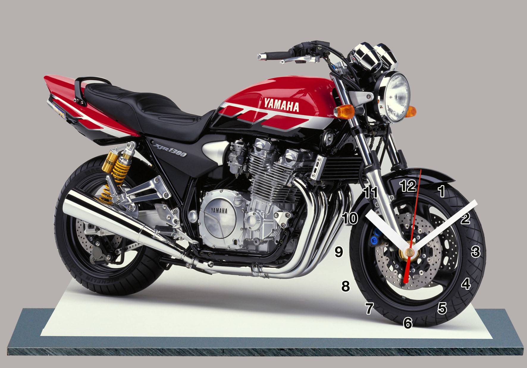 Yamaha xjr 1300 — настоящий японский царь дорог