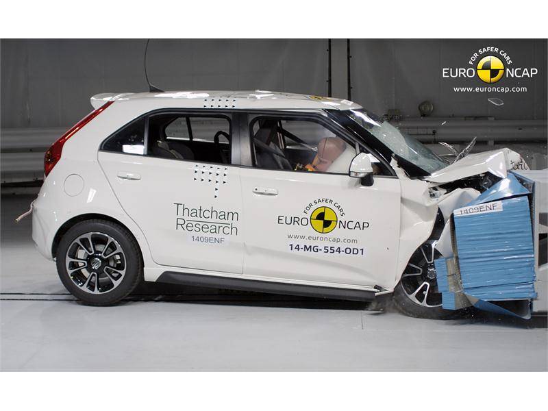 Шесть новых автомобилей, прошедших краш-тесты euroncap, получили высокие оценки