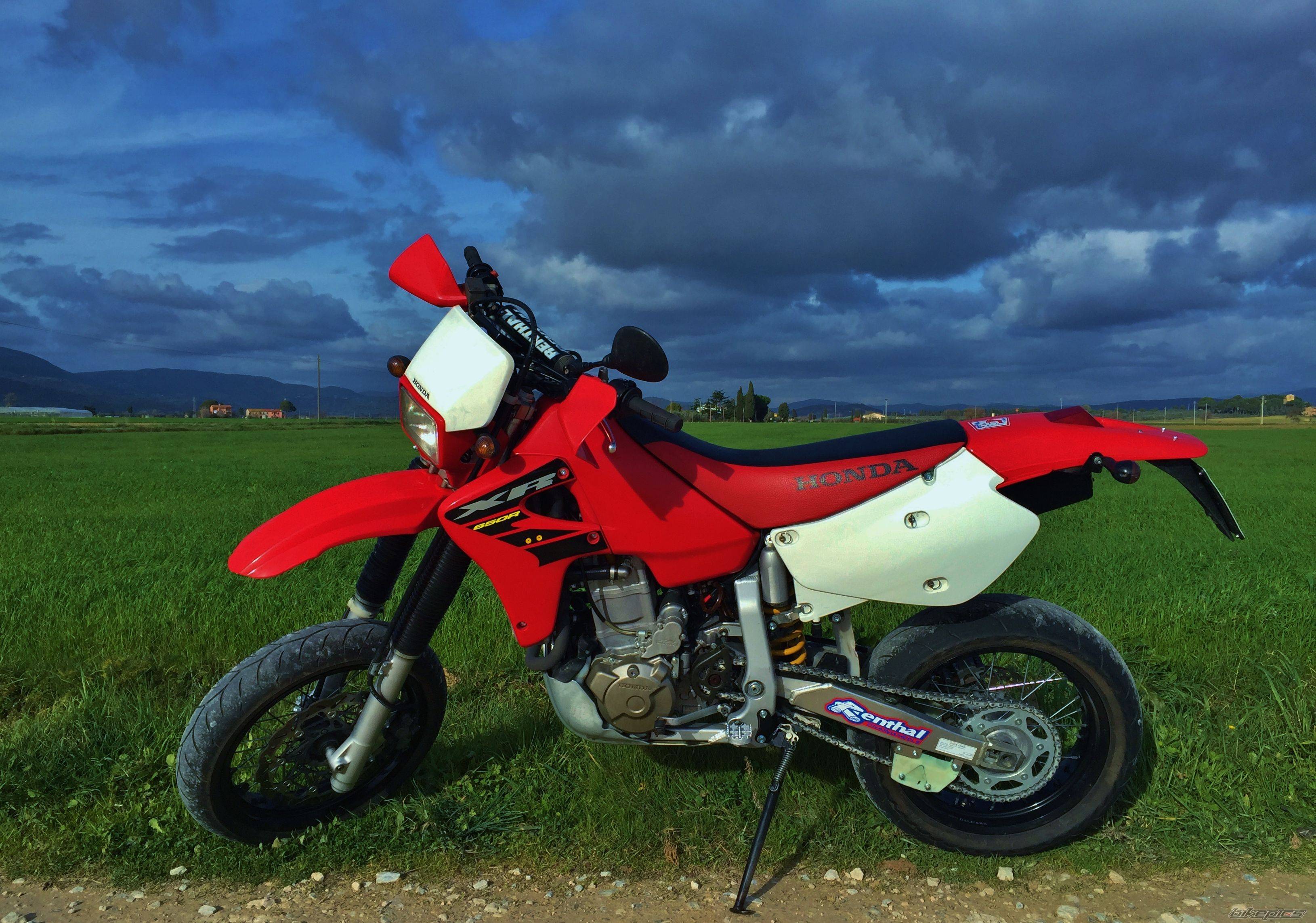 Honda xr650l 2002