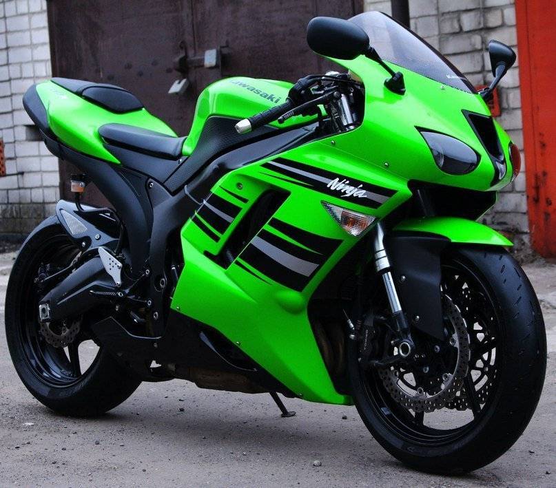 РњРѕС‚РѕС†РёРєР» Kawasaki Ninja ZX 6r 636