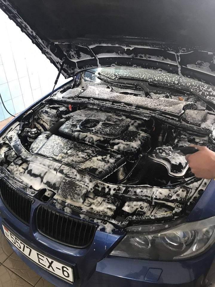 Ультразвуковая мойка двигателя автомобиля: как очистить детали двс