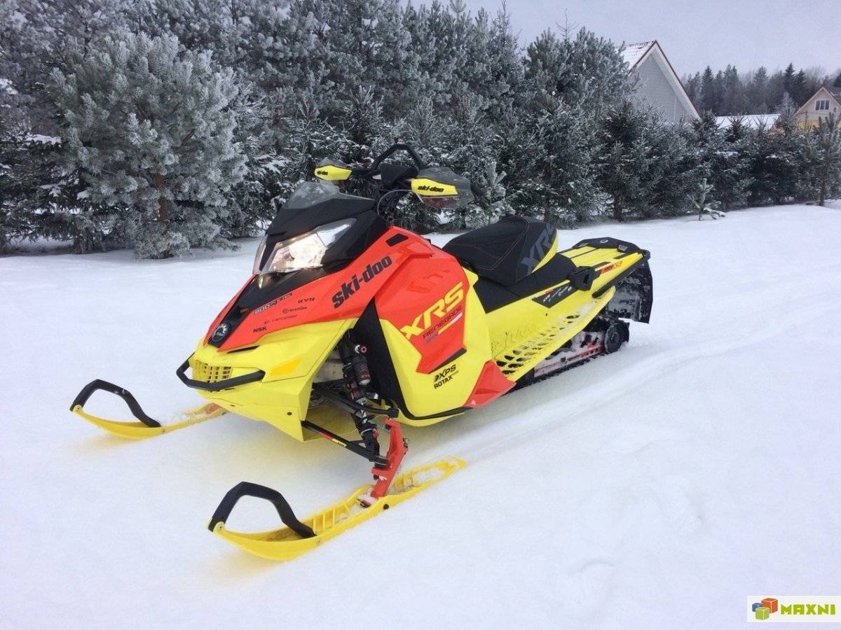 Снегоход BRP Ski-Doo MXZ Renegade 800R