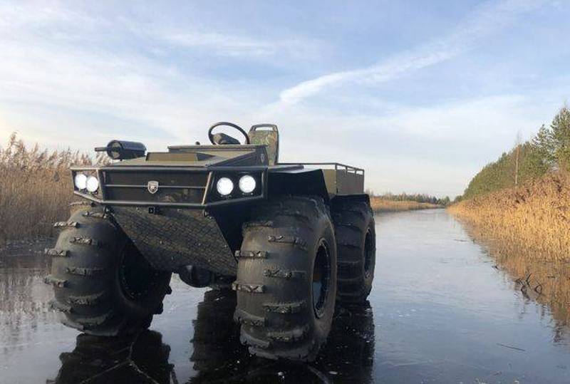 Вездеход Егерь Цена