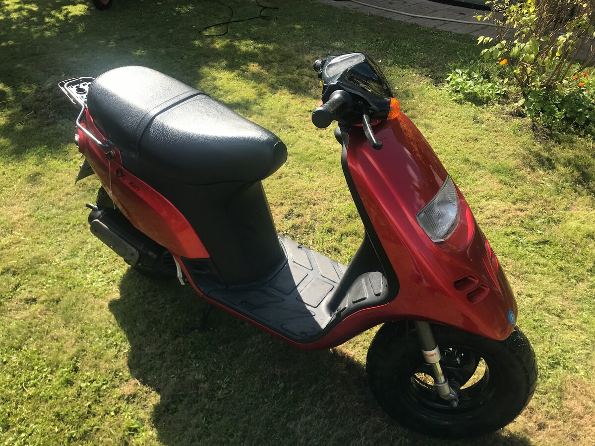Обзор от dred: тюнинг моего скутера piaggio nrg 50сс