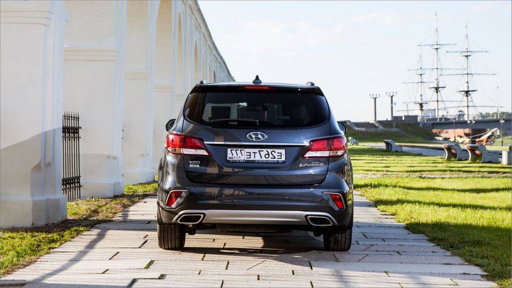 Hyundai grand santa fe рестайлинг, комплектации, характеристики, отзывы
