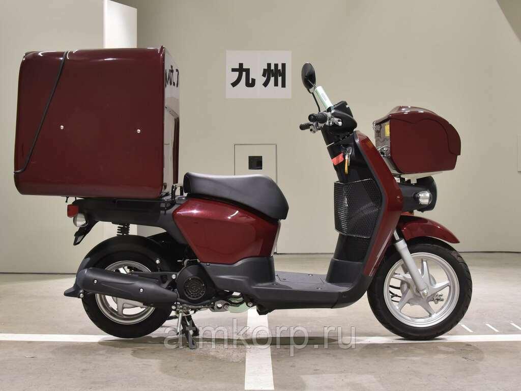 Грузовой скутер kaito – компактный гибрид из японии