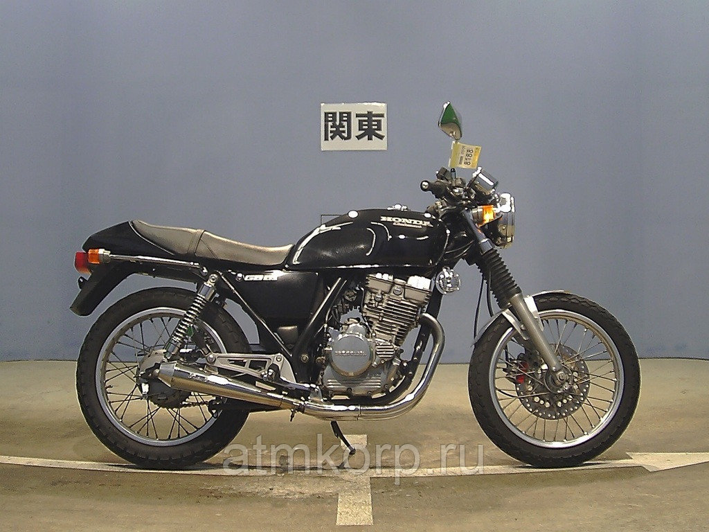 Мотоцикл honda gb 250 clubman 1998 - изучаем по порядку