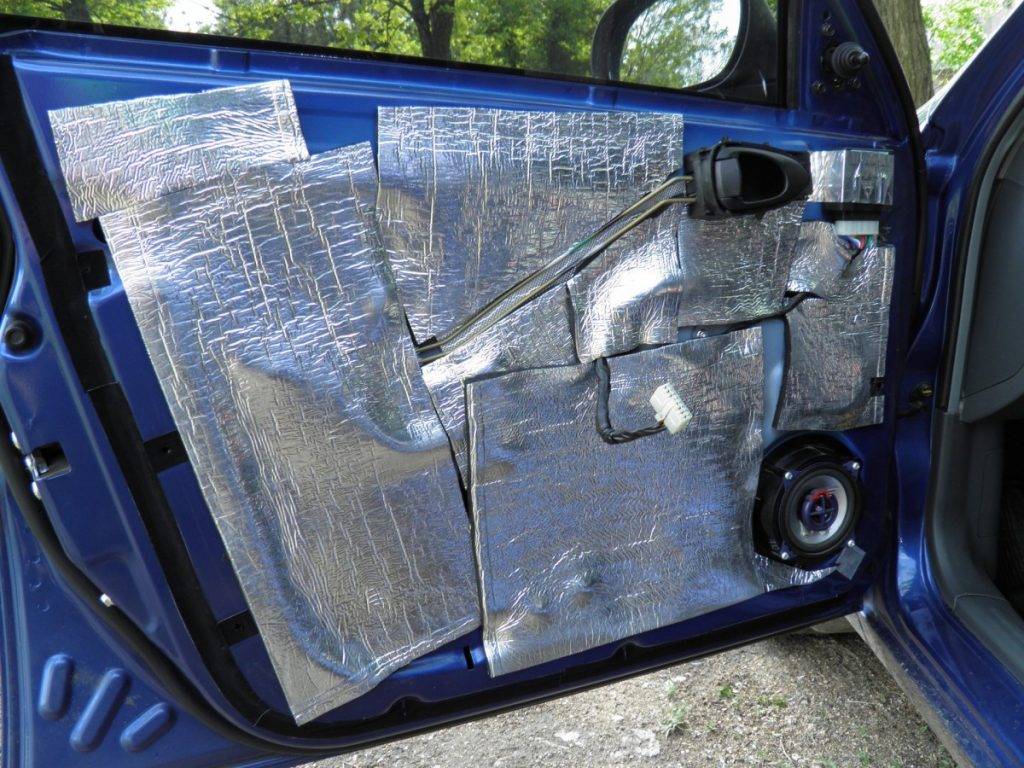 Шумоизоляция автомобиля - полный гайд