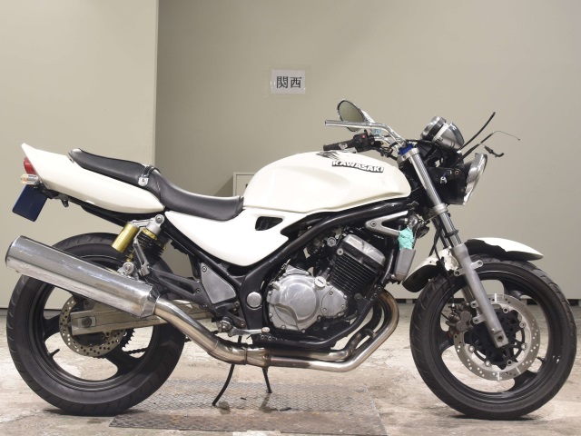 Мотоцикл kawasaki el 250 1995 - описываем досконально