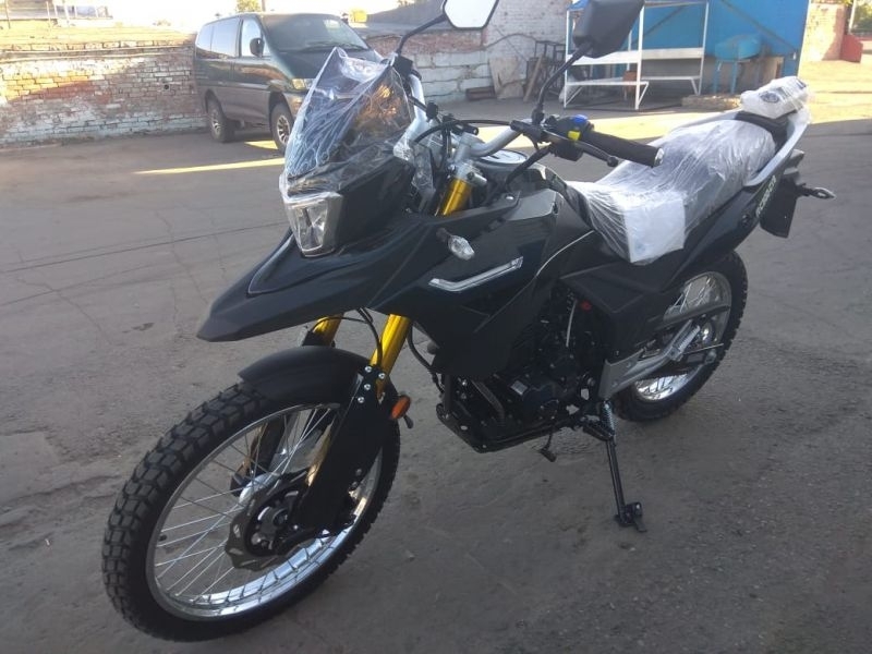 Мотоцикл racer ranger rc250-gy8a с двигателем 270 куб/см 26 л.с. с водяным охлаждением с птс - мотоциклы - магазин