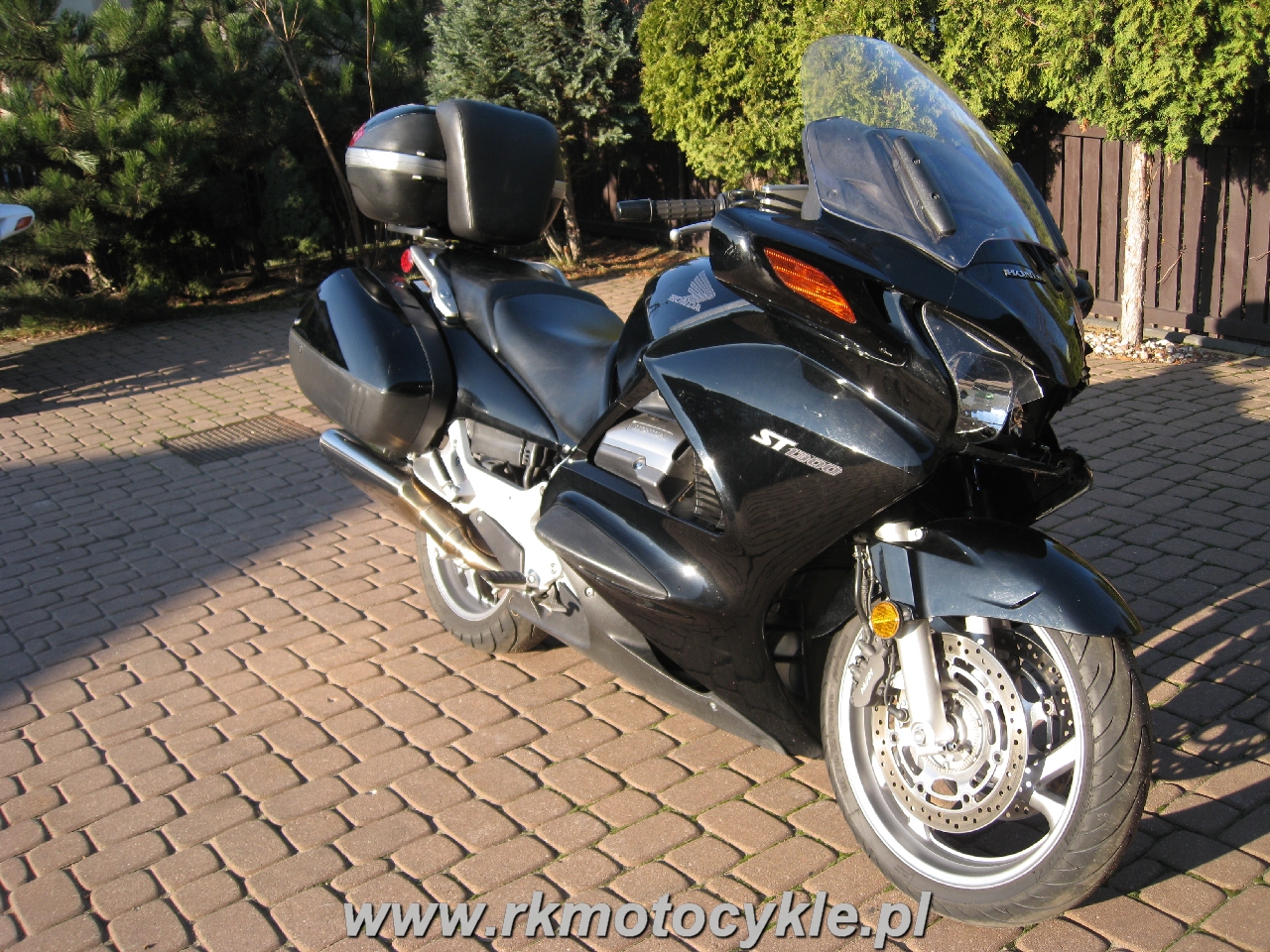 Обзор мотоцикла honda st1300 pan european