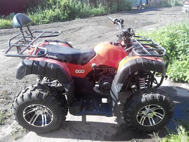 Apache track 200cc, квадроцикл и снегоход 2в1