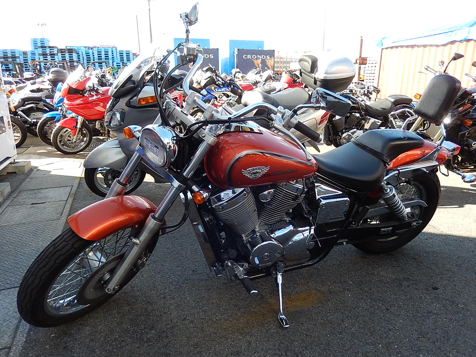 Honda shadow 400 (vt400)