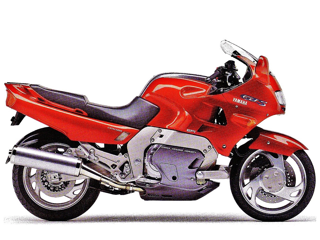 Спортивные мотоциклы ямаха: характеристики литровых моделей