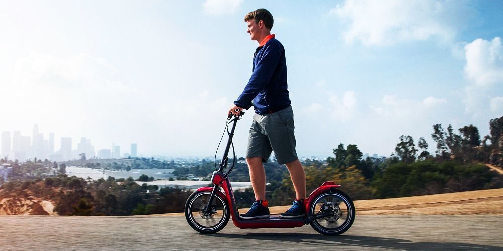 Концепт mini citysurfer