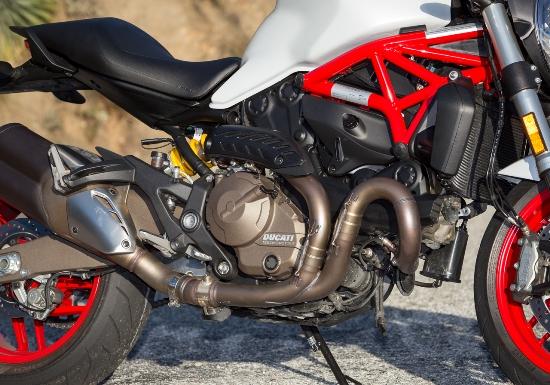 Ducati monster 821 - тест