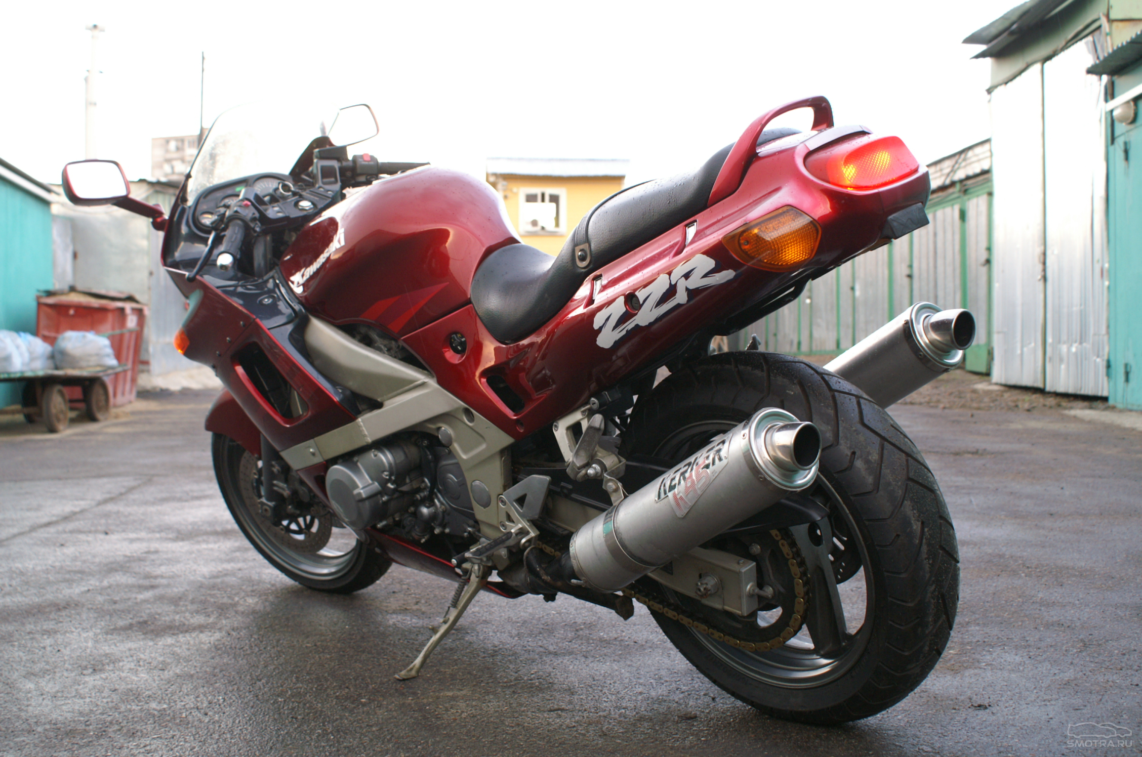 Обзор байка kawasaki zzr (кавасаки ззр) 400