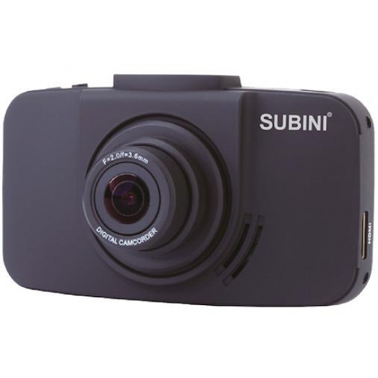 Subini gr-h9+ str - характеристики и отзывы владельцев на видеорегистратор