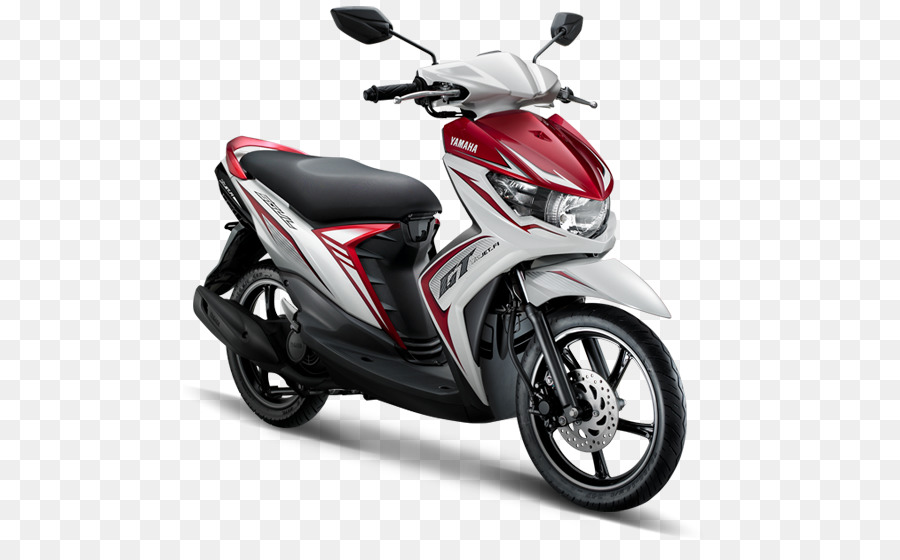 История развития скутеров yamaha