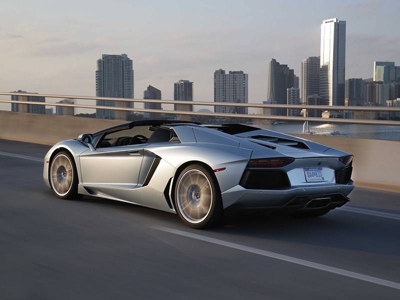 Lamborghini aventador lp 700-4 – 345 км в час это не придел