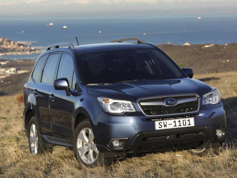Subaru отчиталась не о самых лучших продажах в 2021 году