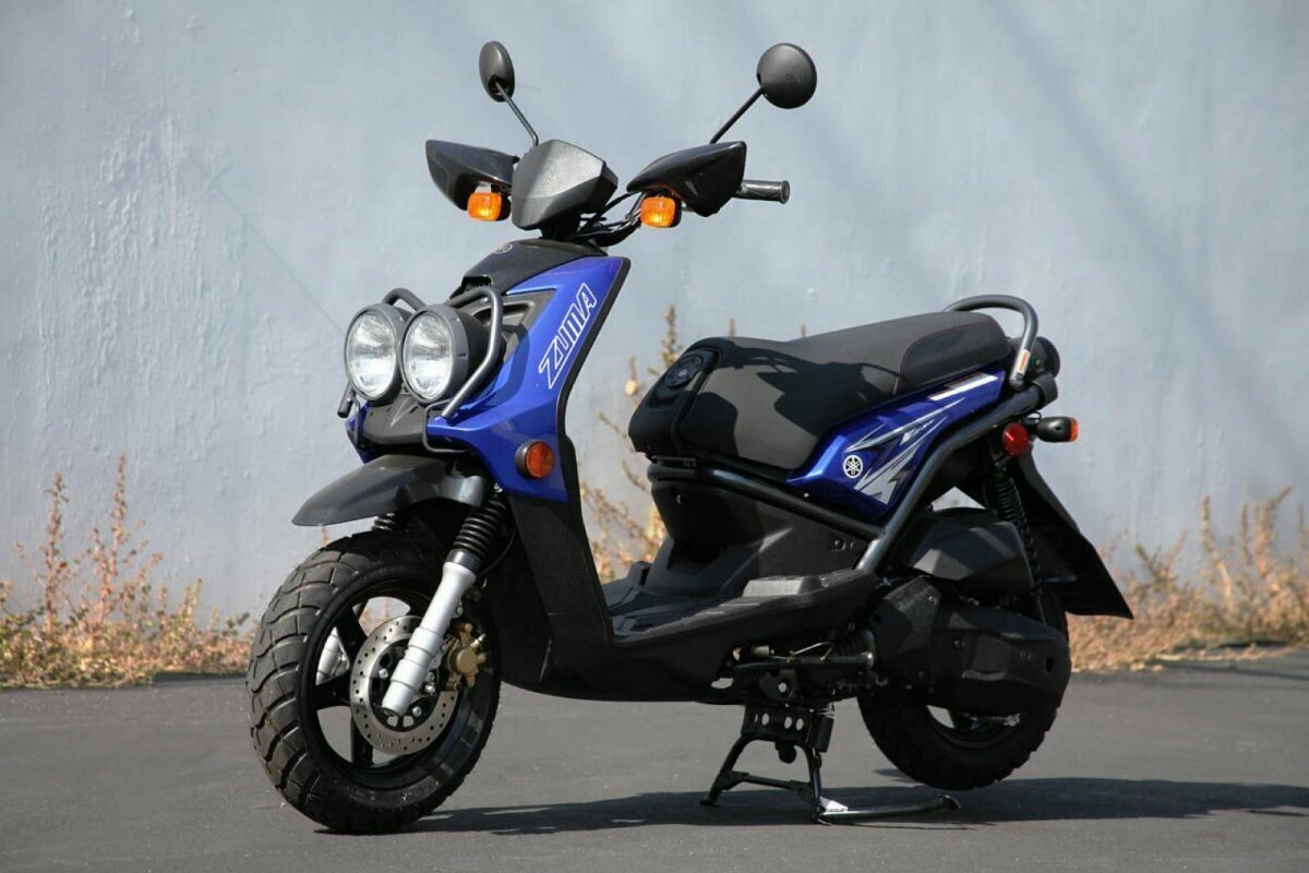 Ямаха зума 125 - gaz.wiki