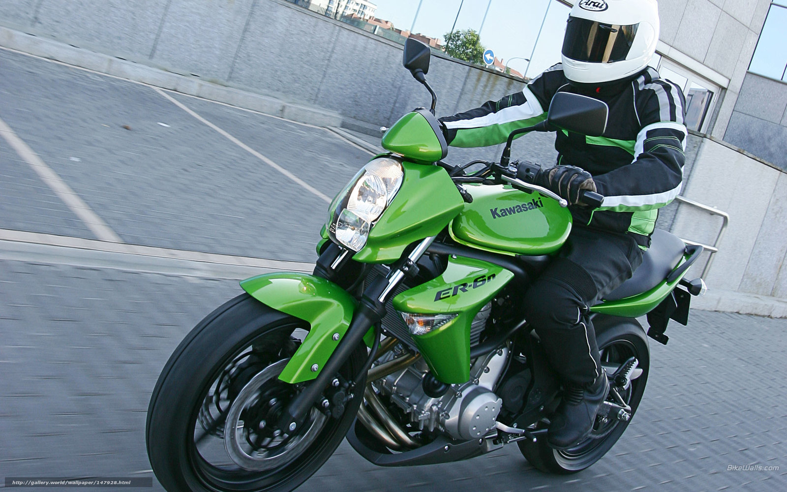 Мотоцикл кавасаки er-6n - прекрасные характеристики для своего класса | ⚡chtocar