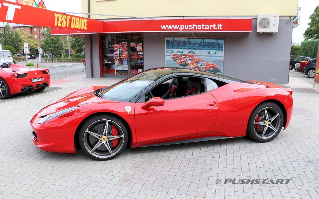 Ferrari 458 italia: роскошь со спортивным духом
