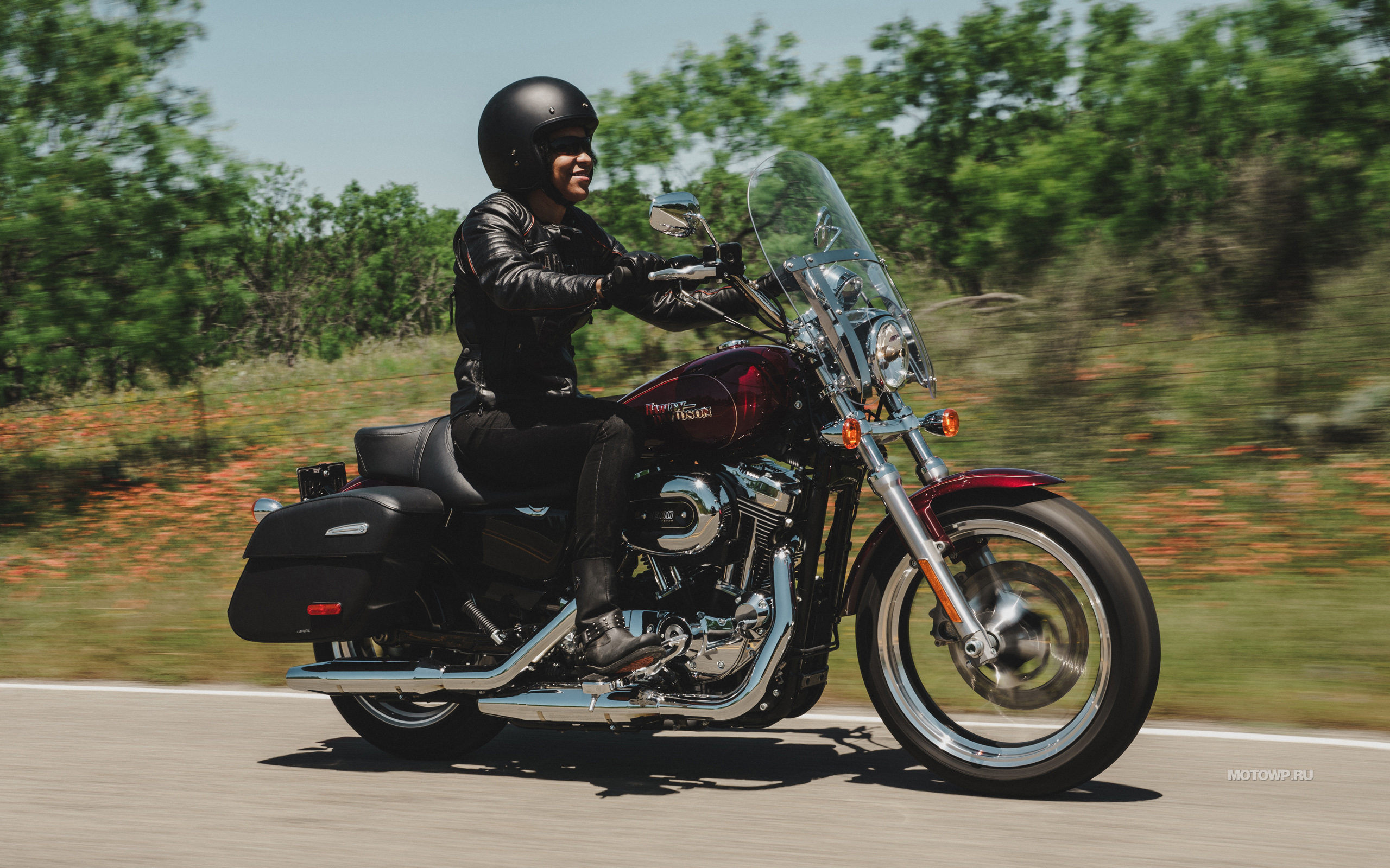 2014 harley-davidson superlow 1200t review: touring & town