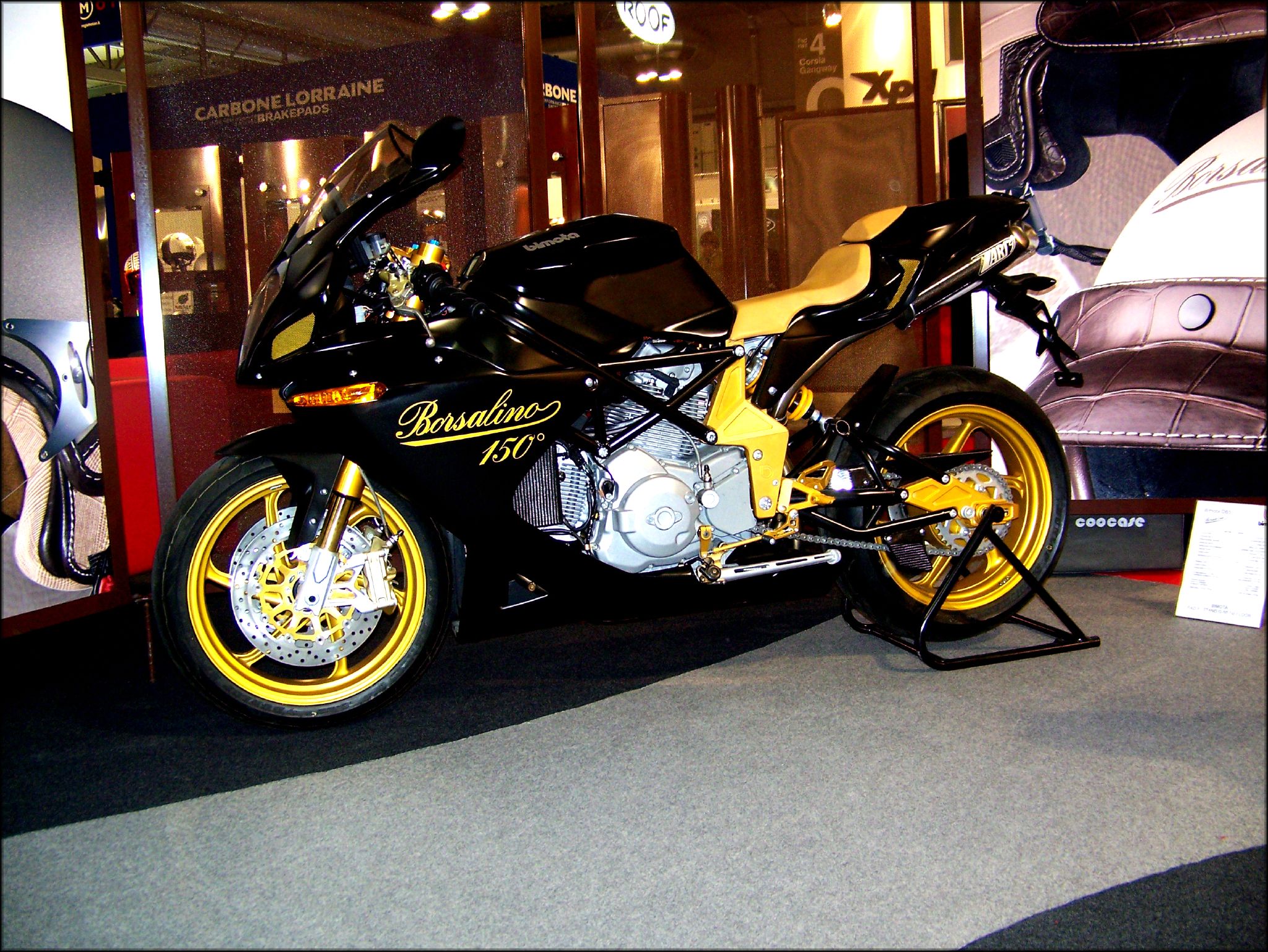 Информация по мотоциклу bimota db5s borsalino limited edition