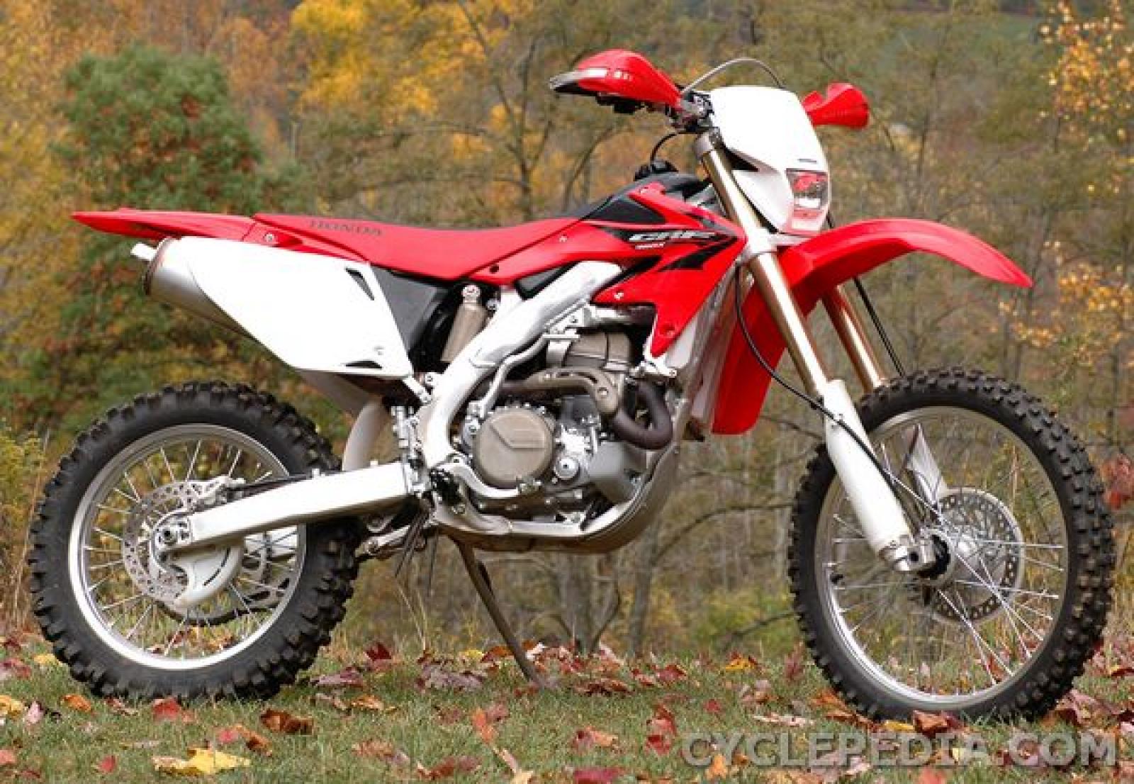 Honda crf450x 2008