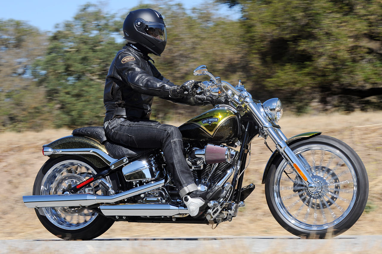 Обзор мотоцикла harley-davidson cvo softail deluxe 2015
