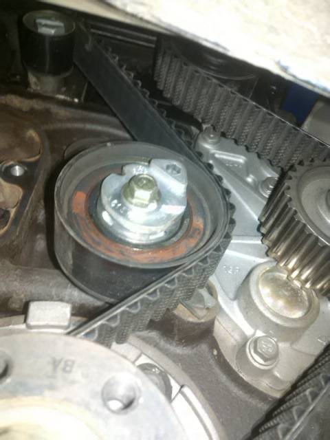 Фотоотчет о замене ремня грм на vortex tingo двигатель acteco 1.8 литра (плюс видео)