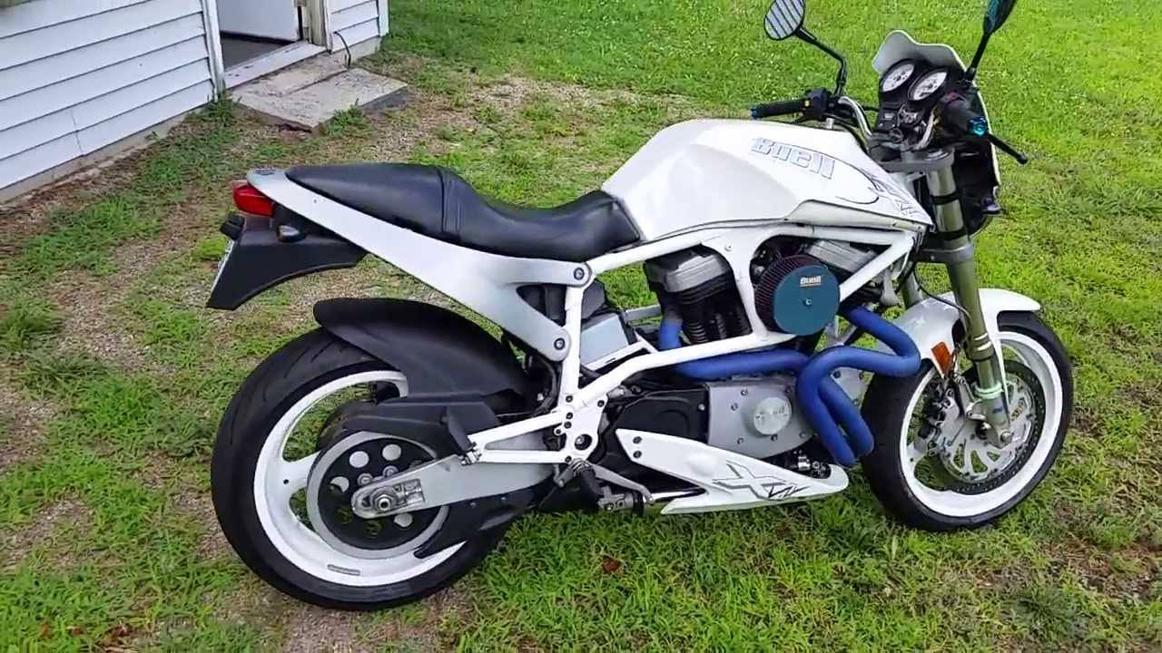 Информация по мотоциклу buell s1 white lightning