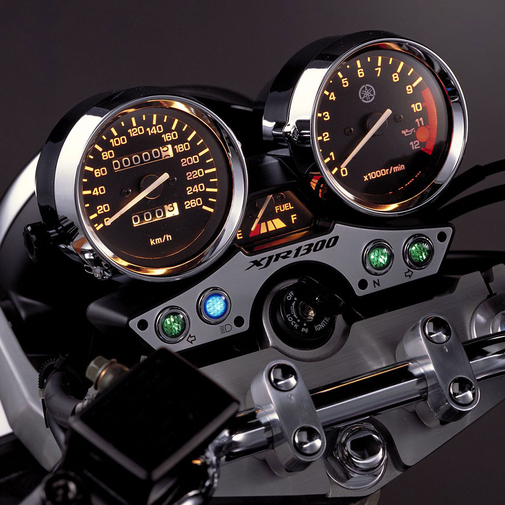 Тест-драйв мотоцикла yamaha xjr1200 от моторевю, за рулем. обзор.