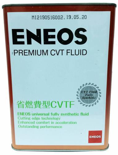 Масло eneos premium cvt fluid