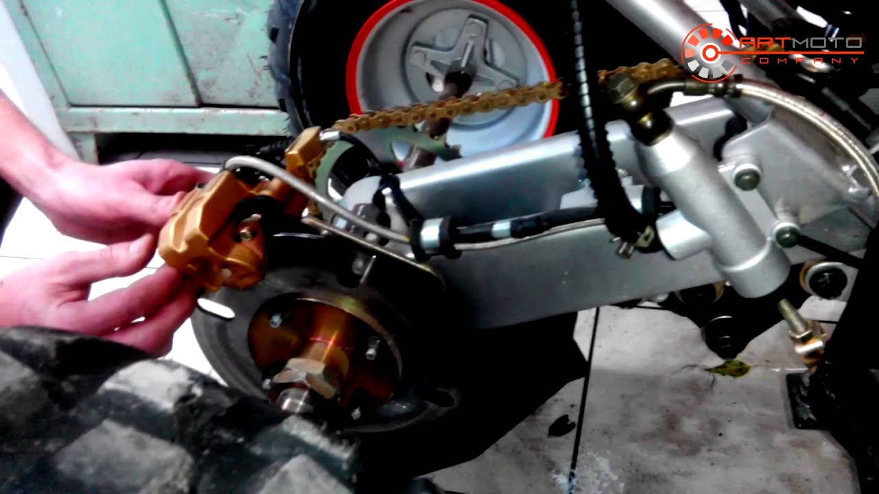 Замена тормозной жидкости мотоцикла на примере honda cb600 hornet.