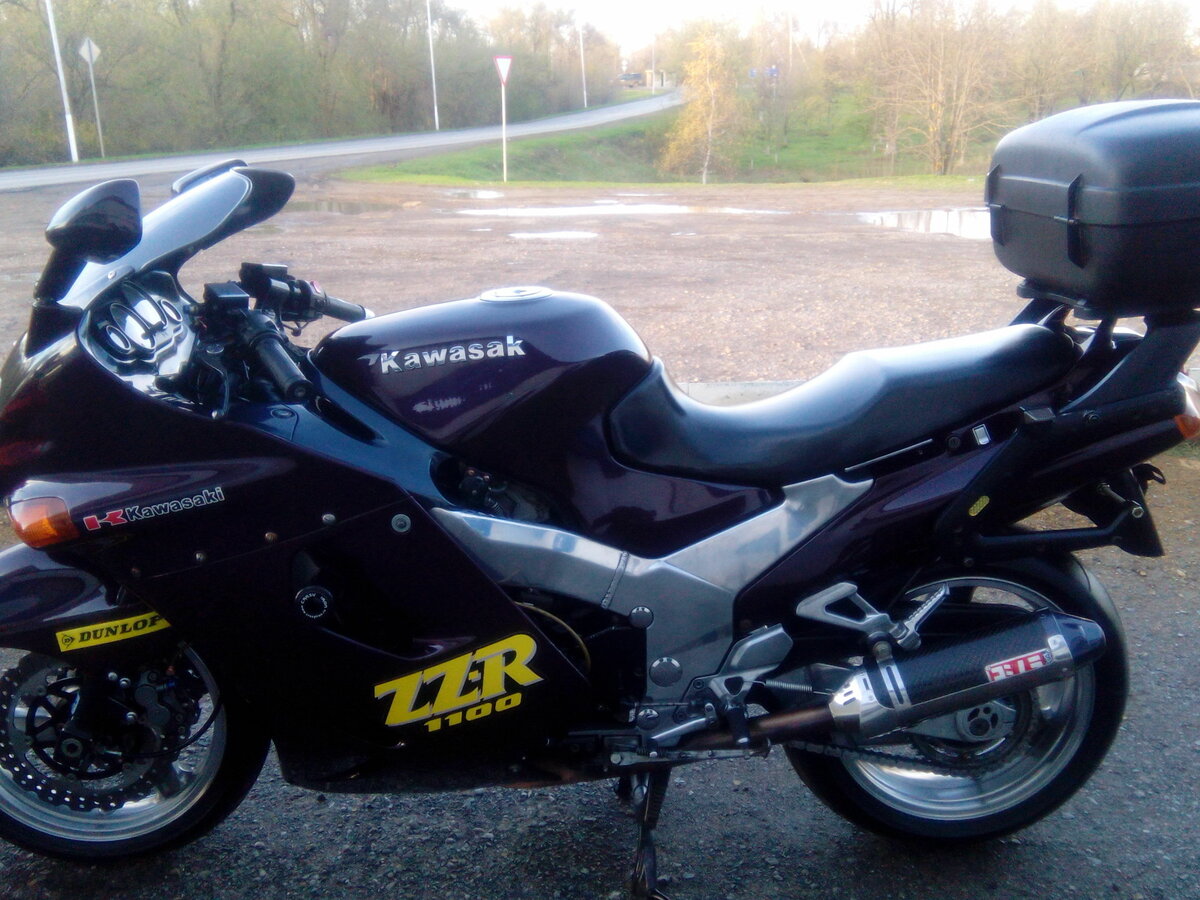 Kawasaki ZZR 1100