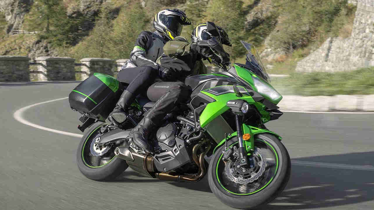 Покоритель города kawasaki versys 650