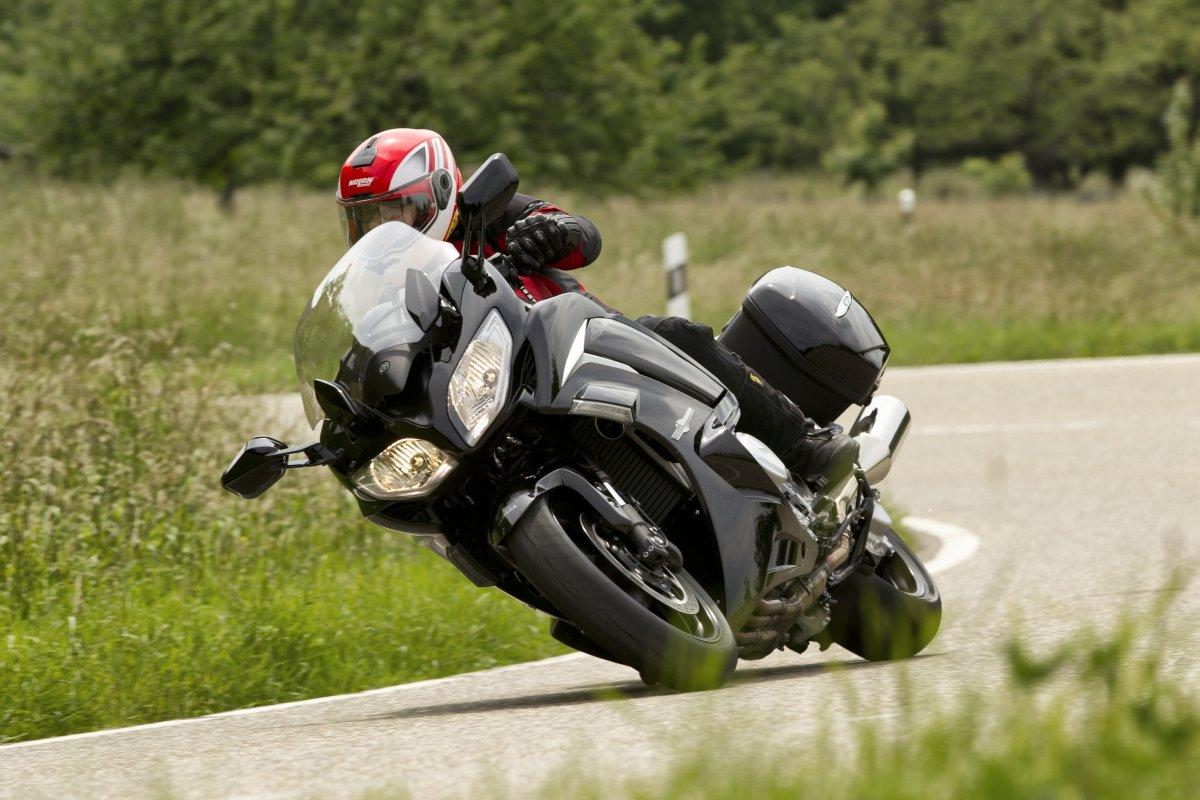 Мотоцикл ямаха fjr 1300 - один из лучших представителей класса | ⚡chtocar